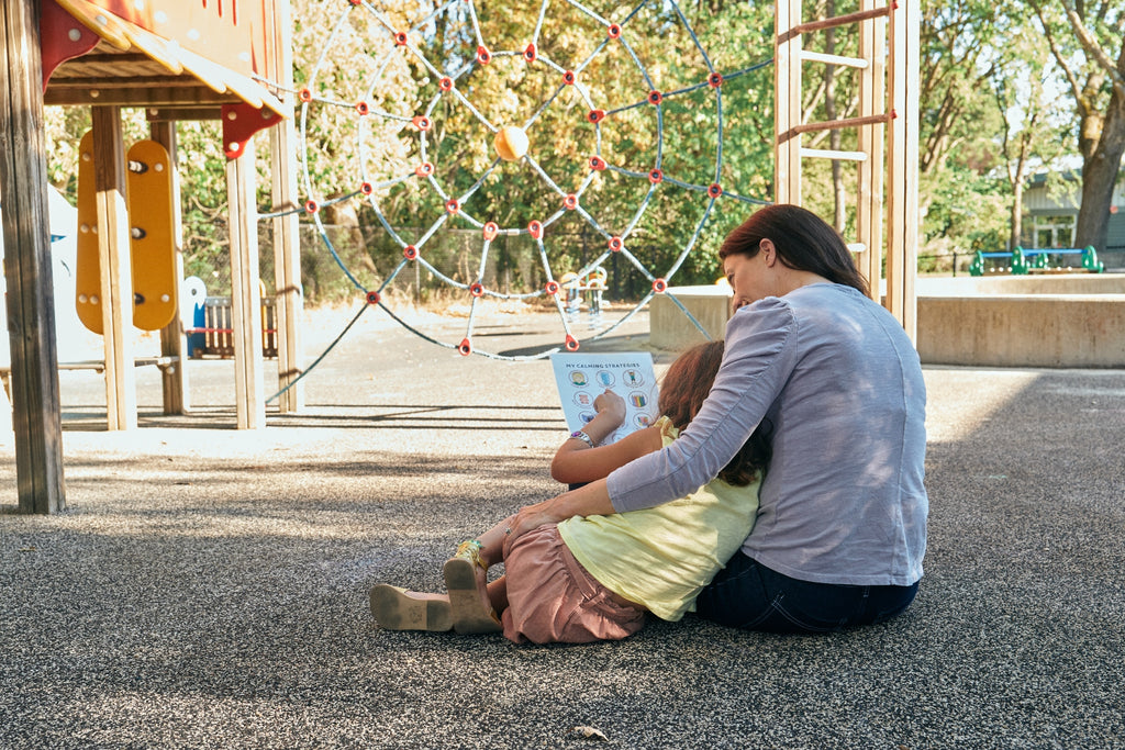 Portable Emotional ToolKit for Sensitive Kids