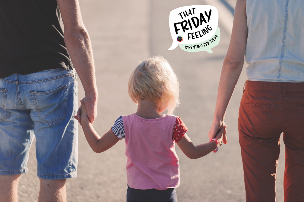 Re-Parenting Ourselves To Parent Our Children