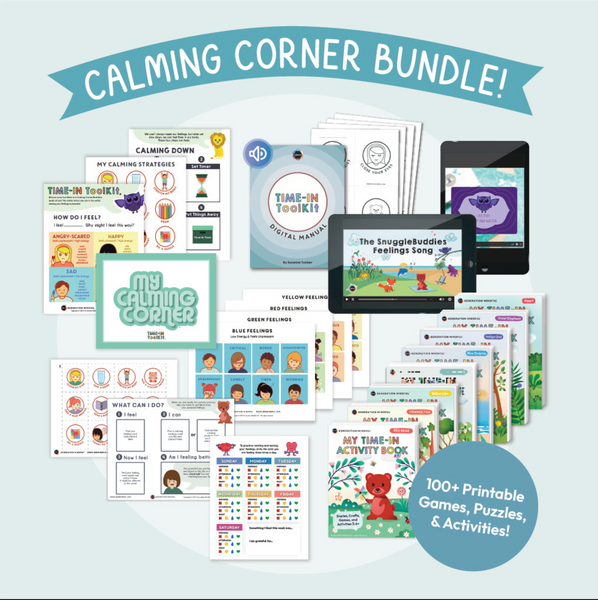 Digital Calming Corner & Time-In ToolKit | Kids Virtual Calm Corner - PeaceMakers Generation Mindful - Generation Mindful, Parenting Support - teach emotions parenting child therapy tool