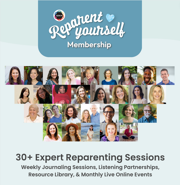 Reparent Yourself Membership - PeaceMakers Generation Mindful - Generation Mindful,  - teach emotions parenting child therapy tool