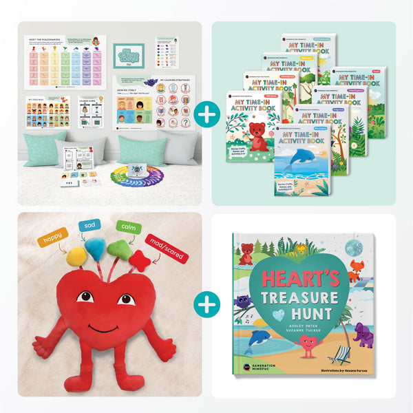 Calming Corner Bundle - PeaceMakers Generation Mindful - Generation Mindful, Educational Toys - teach emotions parenting child therapy tool