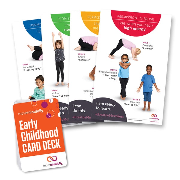 MoveMindfully® Early Childhood Starter Kit - PeaceMakers MoveMindfully® - Generation Mindful,  - teach emotions parenting child therapy tool