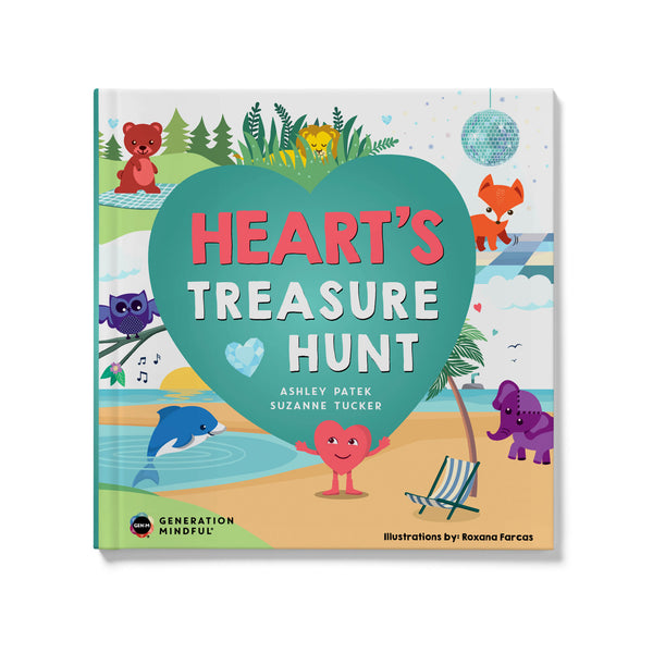 Heart's Treasure Hunt - PeaceMakers Generation Mindful - Generation Mindful, Parenting Support - teach emotions parenting child therapy tool