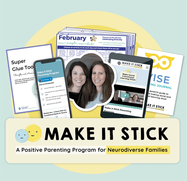 Make It Stick Parenting Program - PeaceMakers Generation Mindful - Generation Mindful,  - teach emotions parenting child therapy tool