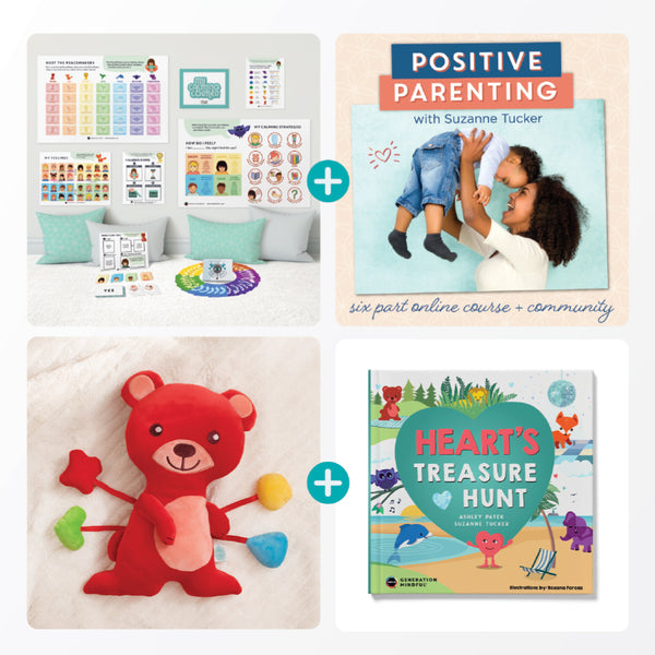 Time-In Starter Bundle - PeaceMakers Generation Mindful - Generation Mindful,  - teach emotions parenting child therapy tool
