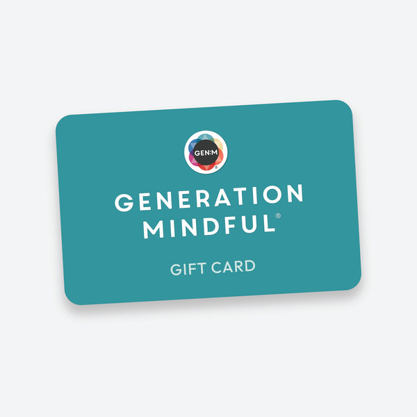 GENM Gift Card - PeaceMakers Generation Mindful - Generation Mindful, Gift Cards - teach emotions parenting child therapy tool