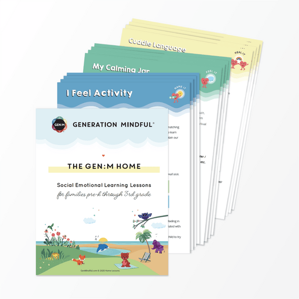 Time-In ToolKit Games Booklet (Digital) - PeaceMakers Generation Mindful - Generation Mindful, PLAYFUL - teach emotions parenting child therapy tool