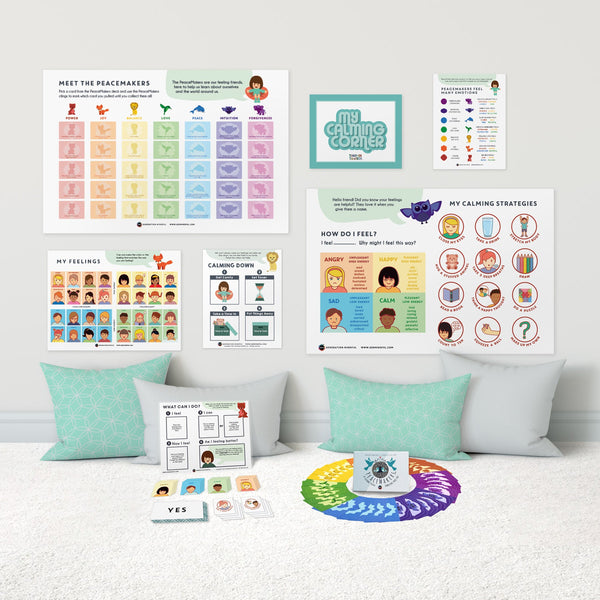 The Time-In ToolKit® - PeaceMakers Generation Mindful - Generation Mindful, PLAYFUL - teach emotions parenting child therapy tool